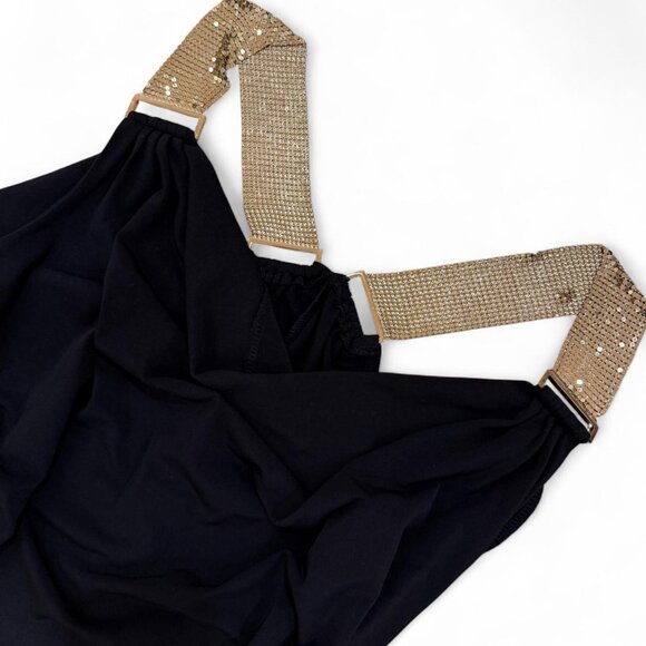 Michael Kors Women's Black Dress Size S - Picture 3 of 3